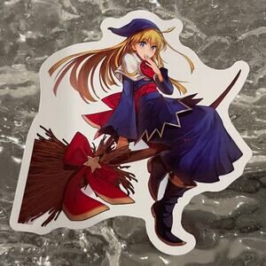 5/$10 Waterproof Vinyl Sticker- Witch Puyo Puyo
